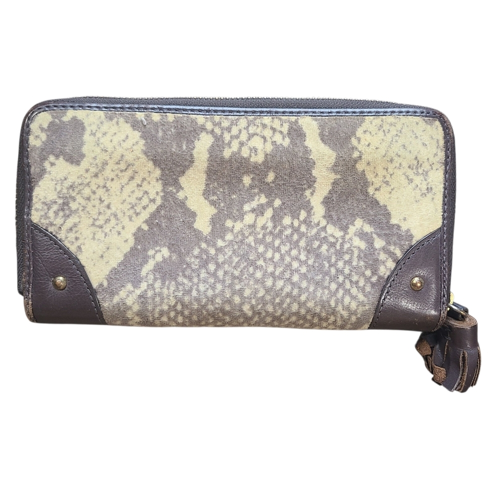Juicy Couture Python Daydreamer Tote Wallet Set Y2K Vintage McBling Rare - Picture 13 of 14